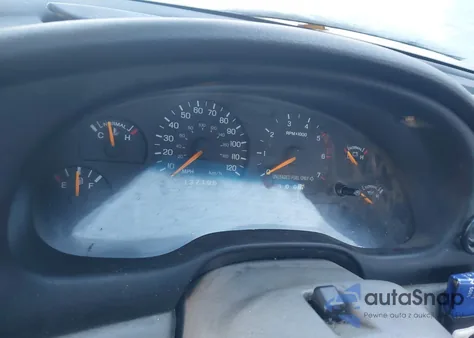 1998 Ford Mustang из США, поврежденный, VIN 1FAFP4046WF268384